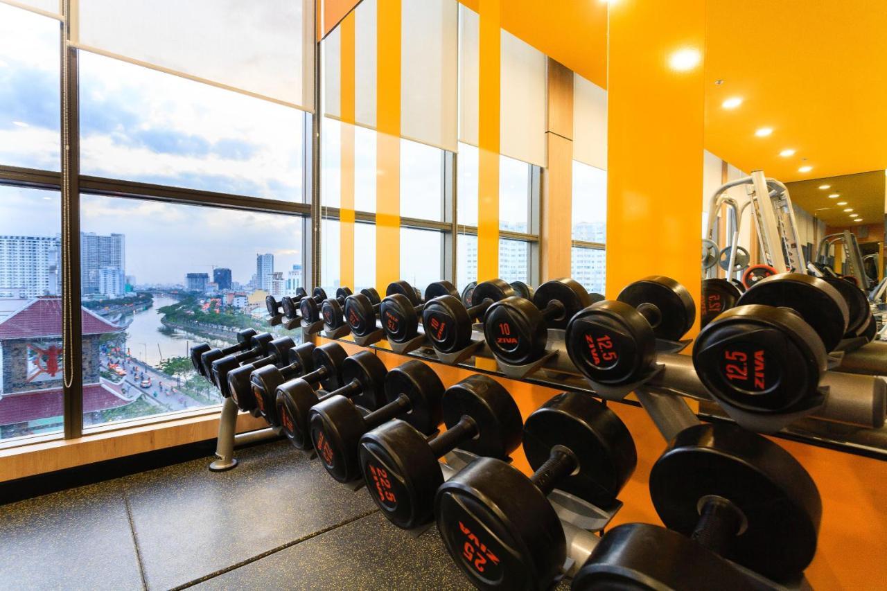 River Gate Apartment Ho Chi Minh Zewnętrze zdjęcie